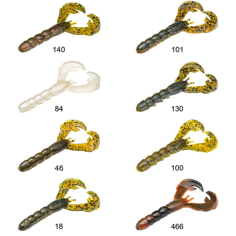 STRIKE KING RAGE BABY CRAW 3"-26055