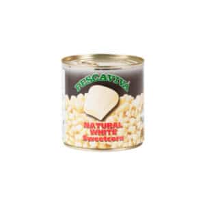 PESCAVIVA NATURAL WHITE SWEETCORN