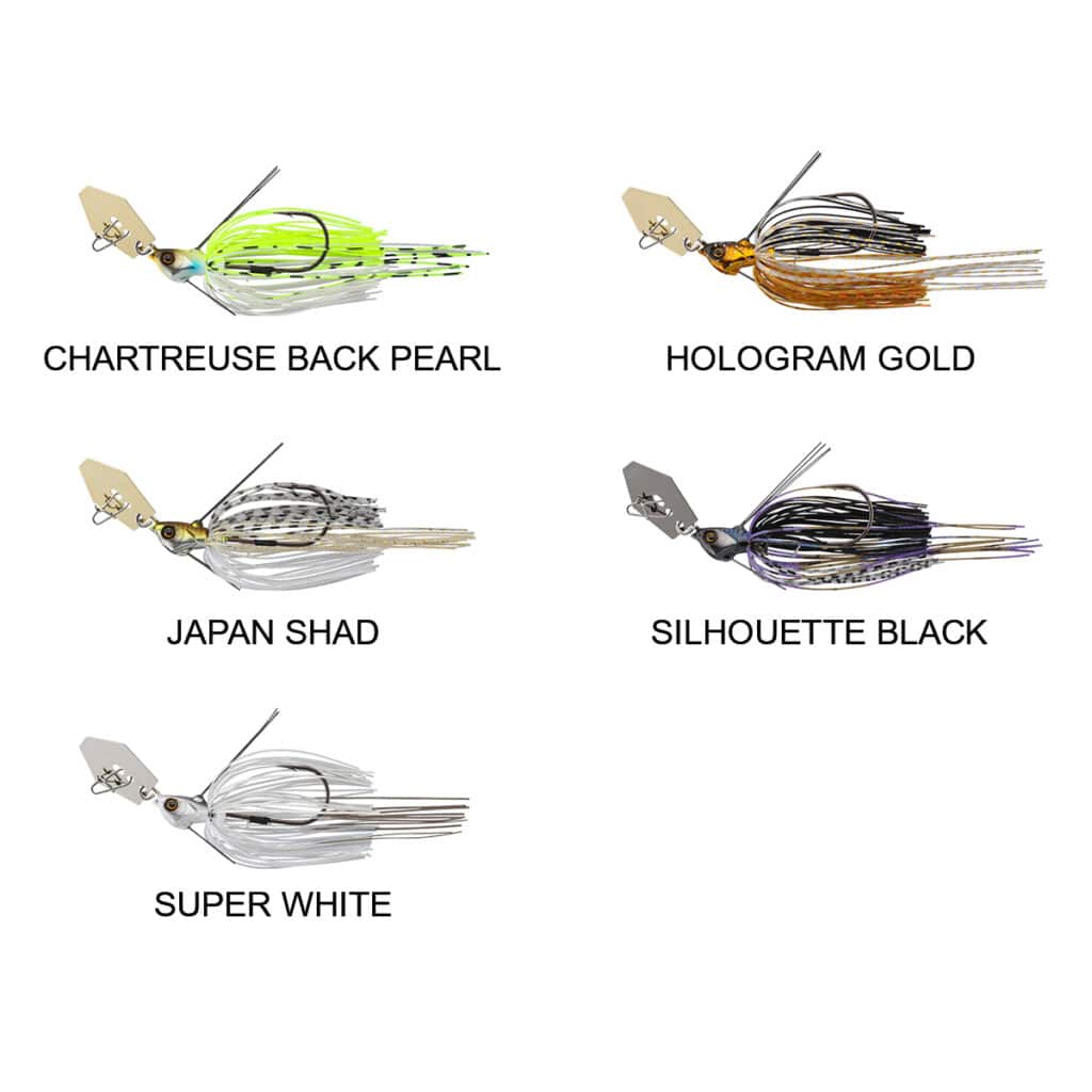 JACKALL BROS SUPER BREAK BLADE FINE 1/4OZ-26309