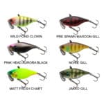 JACKALL BROS TN/38 TRIGON-26285