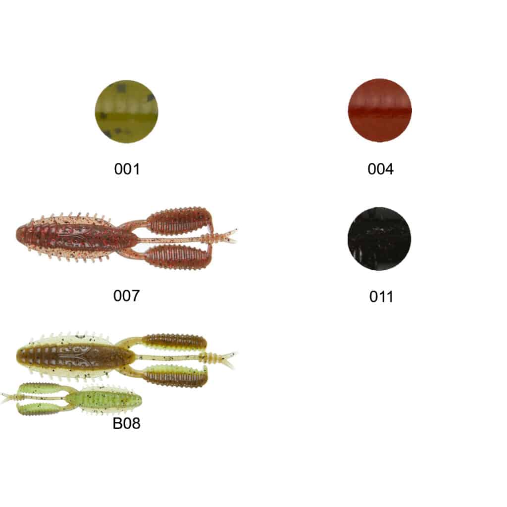 REINS BUBBLING CRAW 3.5"-26286