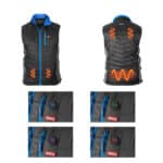 PRESTON THERMATECH HEATED GILET-26220