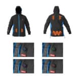 PRESTON THERMATECH HEATED SOFTSHELL-26242