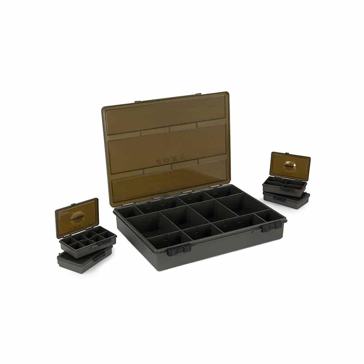 FOX EOS LOADED LARGE TACKLE BOX-0 FOX EOS LOADED LARGE TACKLE BOX-0
