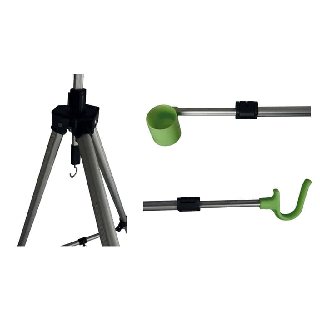 RAGOT 2 ROD TRIPOD-26451