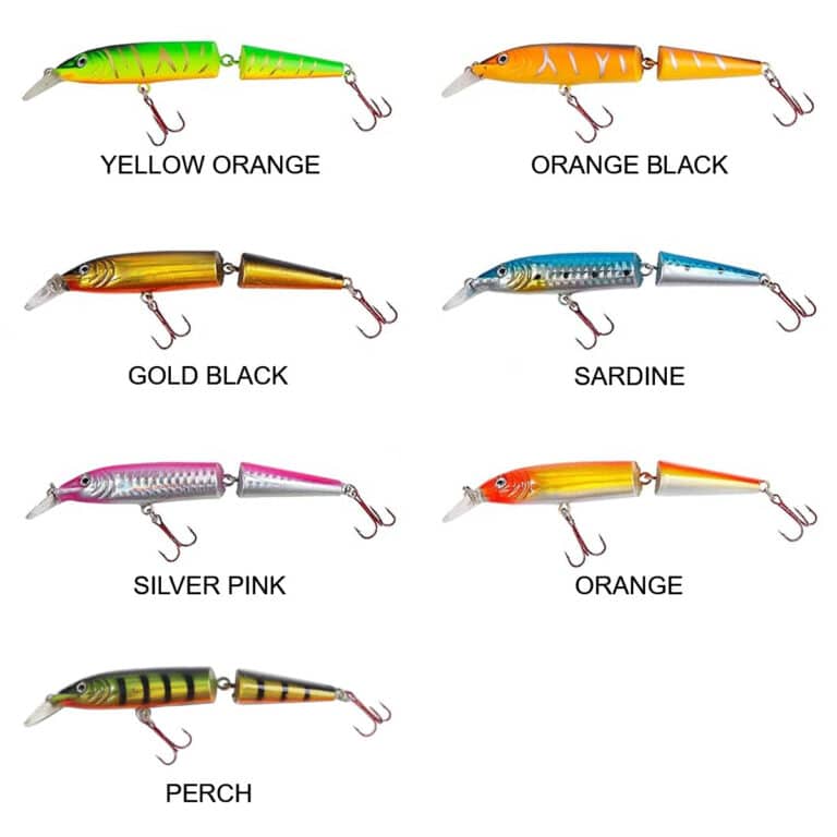 FLADEN WARBIRD JOINTED MINNOW 13-26630