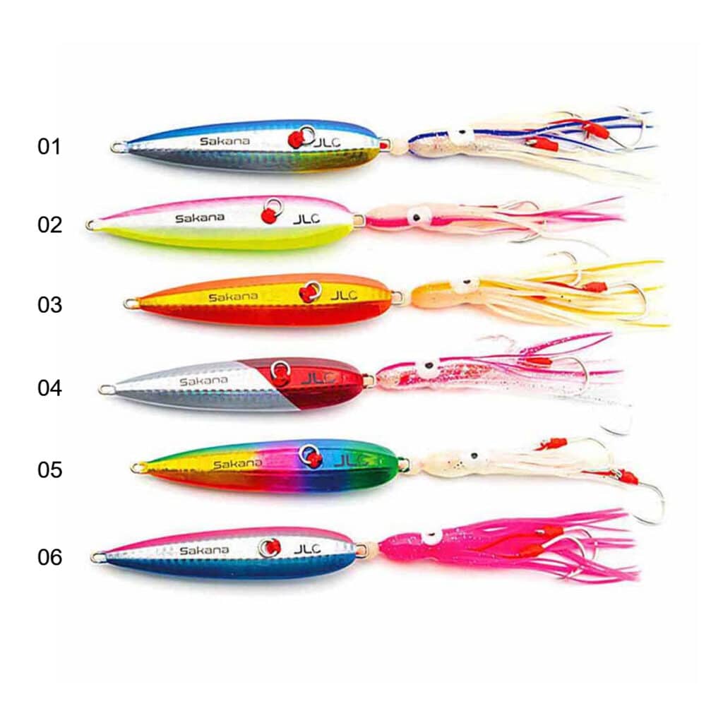 JLC INCHIKU SAKANA 140G + OCTOPUS ASSEMBLY-26365