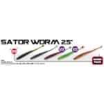 MOLIX SATOR WORM 2.5" MIXED PACK-26616