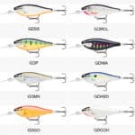 RAPALA SHAD RAP ELITE 75-26462