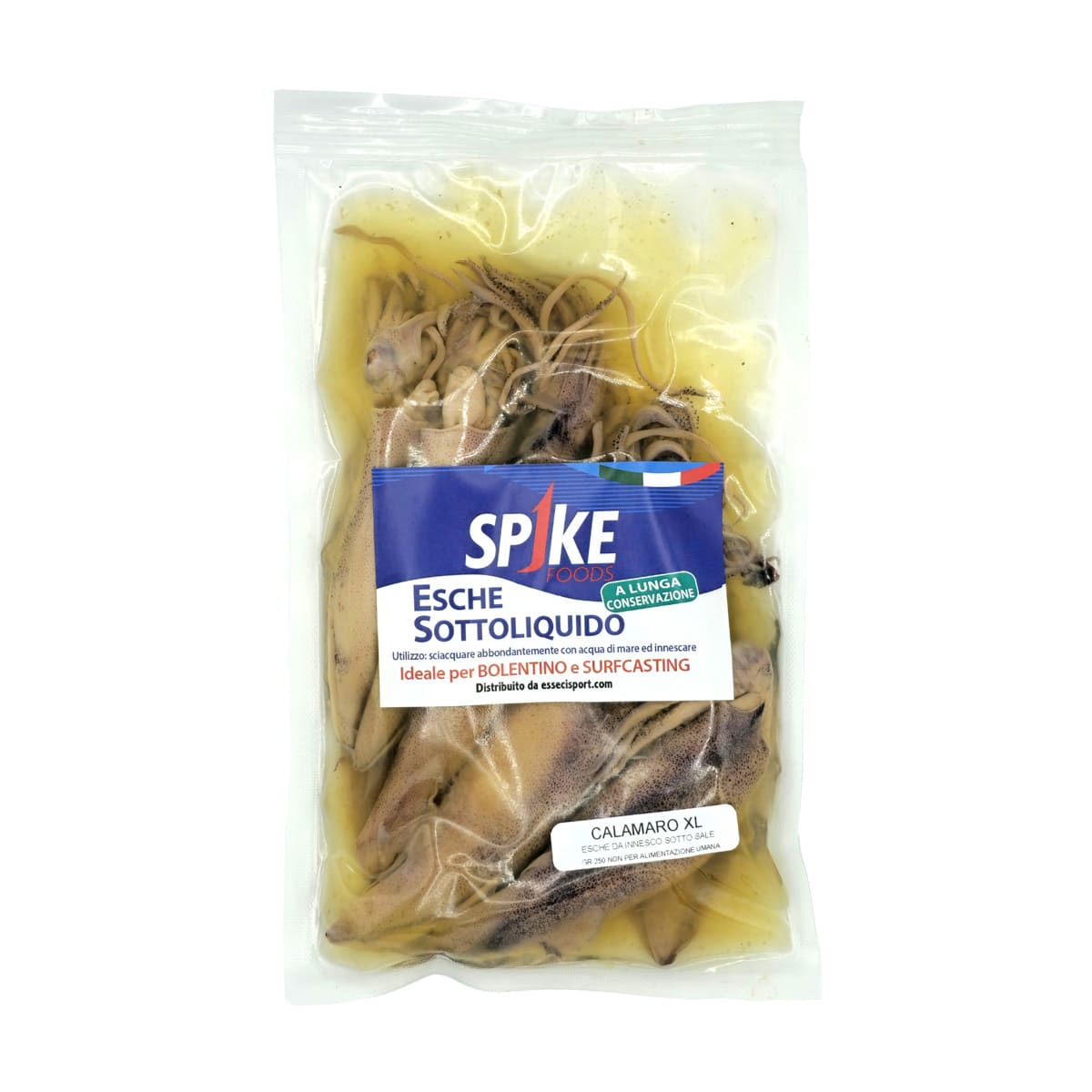 SPIKE CALAMARO XL SOTTO LIQUIDO SPIKE CALAMARO XL SOTTO LIQUIDO