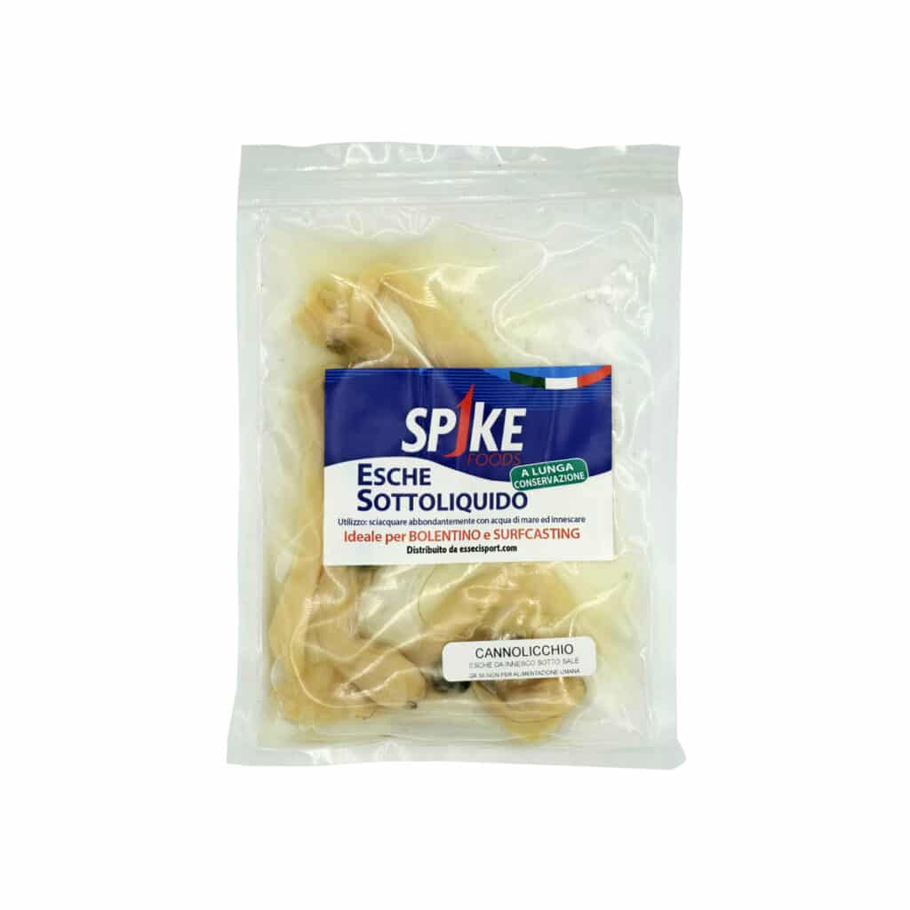 SPIKE CANNOLICCHIO SOTTO LIQUIDO