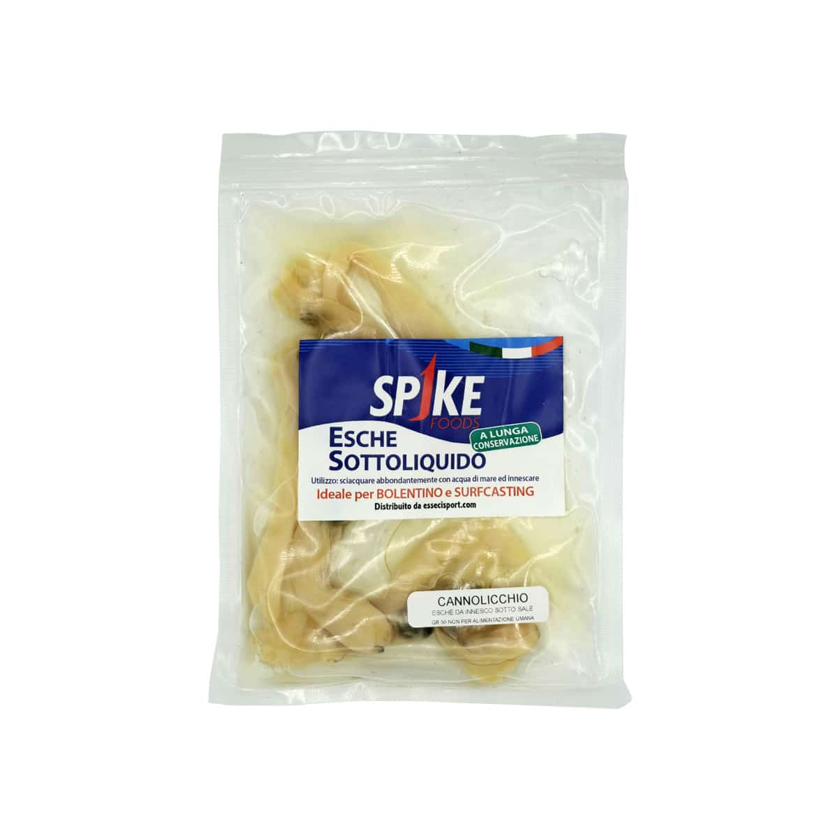 SPIKE CANNOLICCHIO SOTTO LIQUIDO SPIKE CANNOLICCHIO SOTTO LIQUIDO