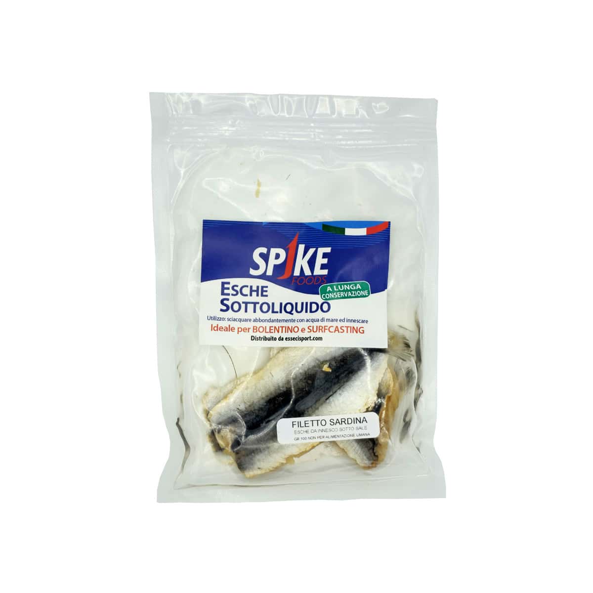 SPIKE SARDINA SOTTO LIQUIDO SPIKE SARDINA SOTTO LIQUIDO