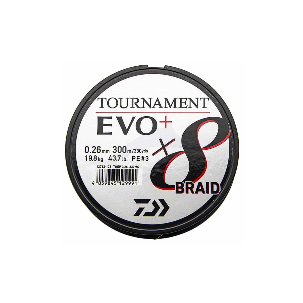 DAIWA TOURNAMENT EVO+ X8 BRAID DAIWA TOURNAMENT EVO+ X8 BRAID