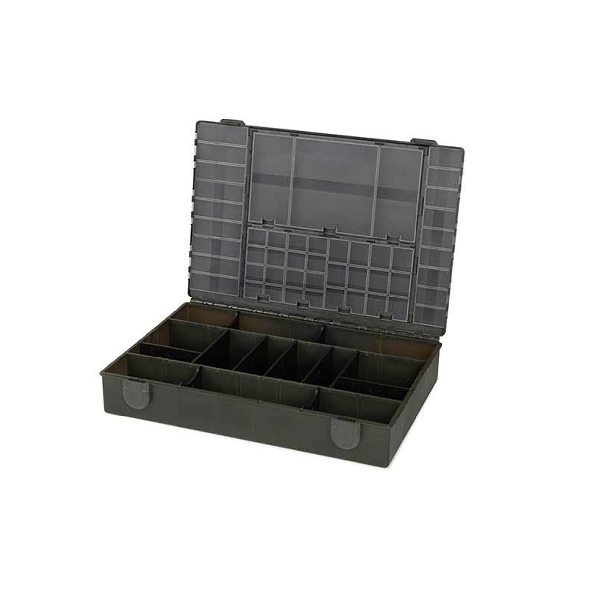 FOX EDGES LOADED LARGE TACKLE BOX-26848 FOX EDGES LOADED LARGE TACKLE BOX-26848