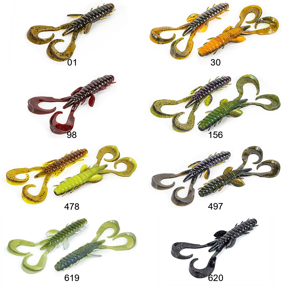 MOLIX FREAKY CRAW 5.5"-26843 MOLIX FREAKY CRAW 5.5"-26843