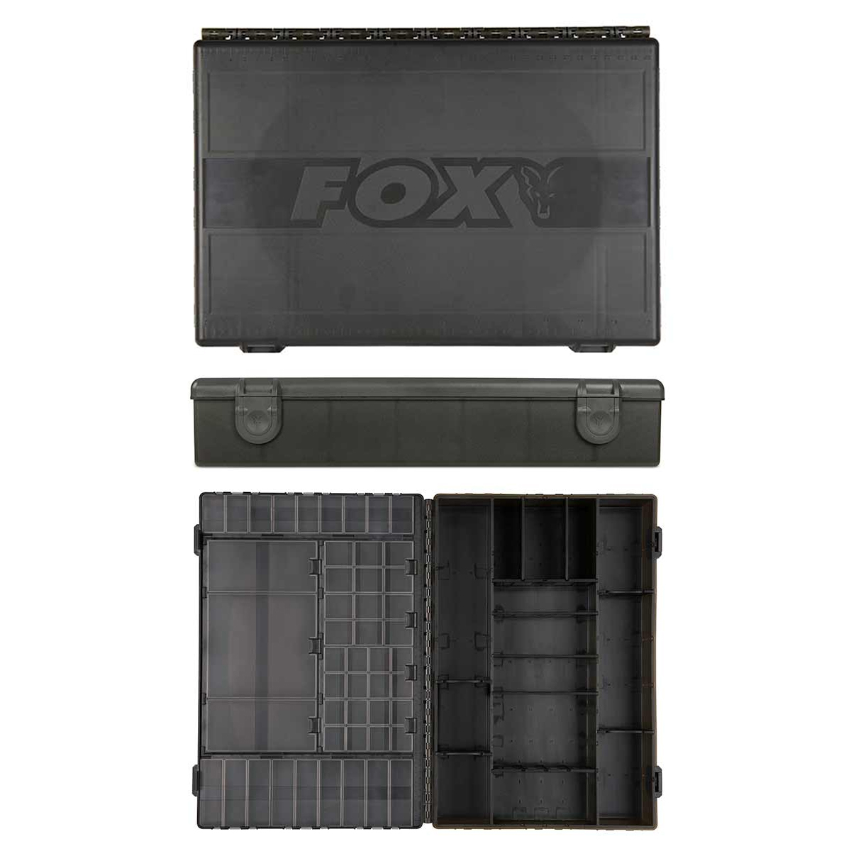 FOX EDGES LOADED LARGE TACKLE BOX-26849 FOX EDGES LOADED LARGE TACKLE BOX-26849