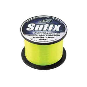 SUFIX TRITANIUM NEON CHARTREUSE