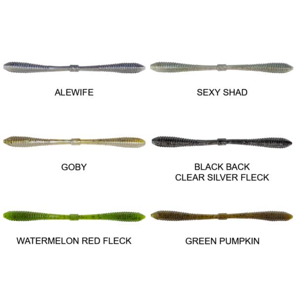 LUNKERHUNT HIVE VERSA WORM 5"-27292