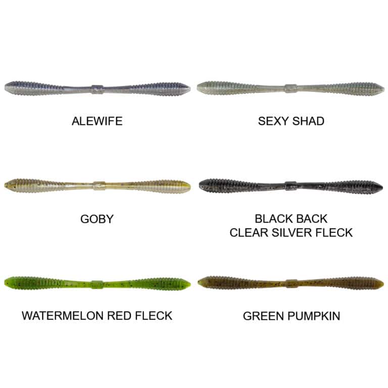 LUNKERHUNT HIVE VERSA WORM 5"-27292