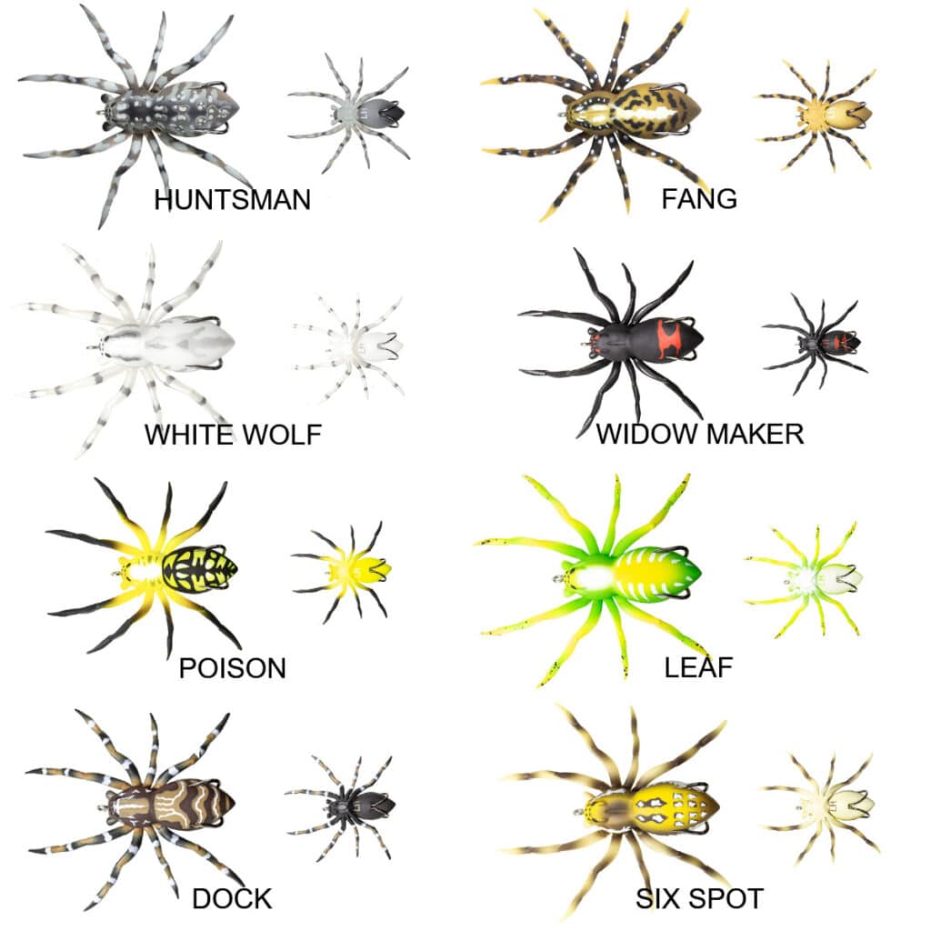 LUNKERHUNT PHANTOM SPIDER-27282