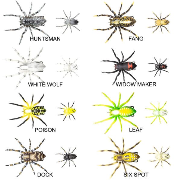 LUNKERHUNT PHANTOM SPIDER-27282