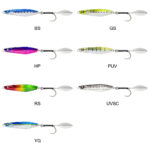 WILLIAMSON THUNDER JIG BLADED 40G-27268