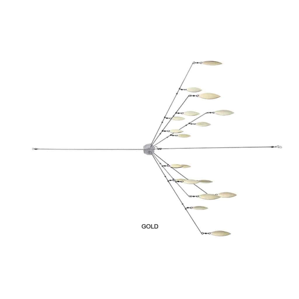 JACKALL BROS LUSTER BLADE 185-0