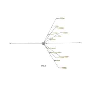 JACKALL BROS LUSTER BLADE 115-0