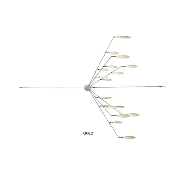 JACKALL BROS LUSTER BLADE 115-0