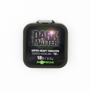 KORDA DARK MATTER TUNGSTEN COATED BRAID