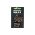 KORDA HYBRID LEAD CLIPS