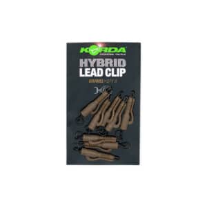 KORDA HYBRID LEAD CLIPS