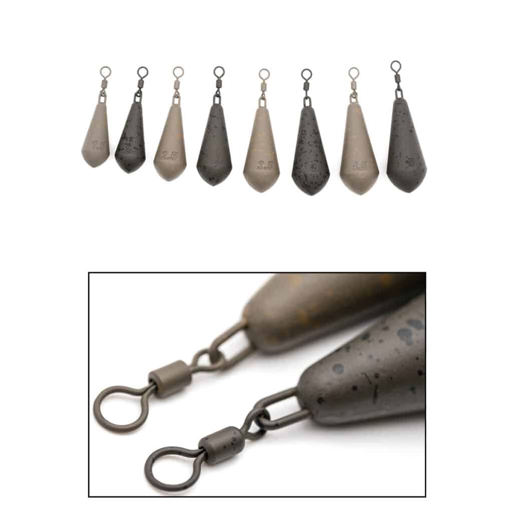 KORDA DISTANCE CASTING SWIVEL-27574