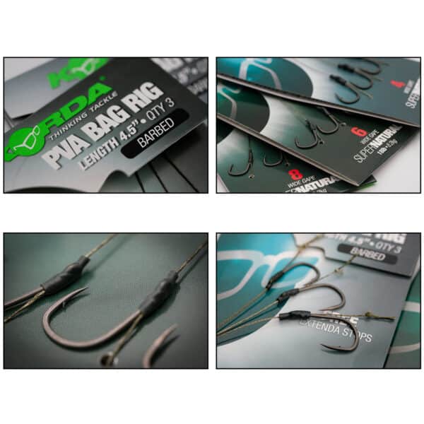 KORDA SOLIDZ PVA BAG RIG-27623