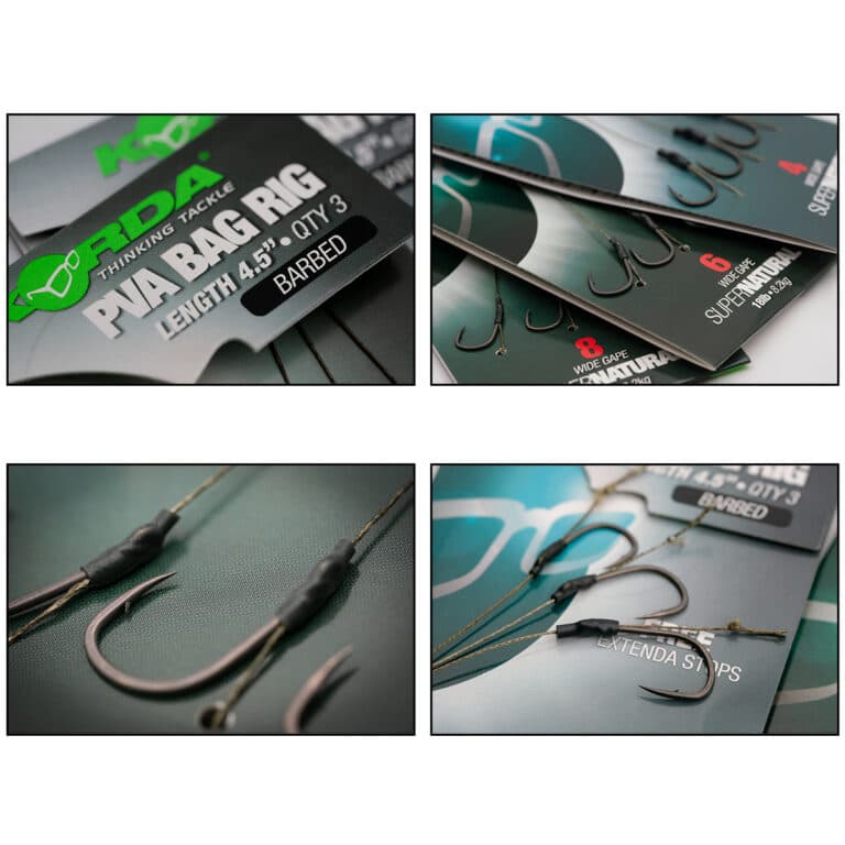 KORDA SOLIDZ PVA BAG RIG-27623