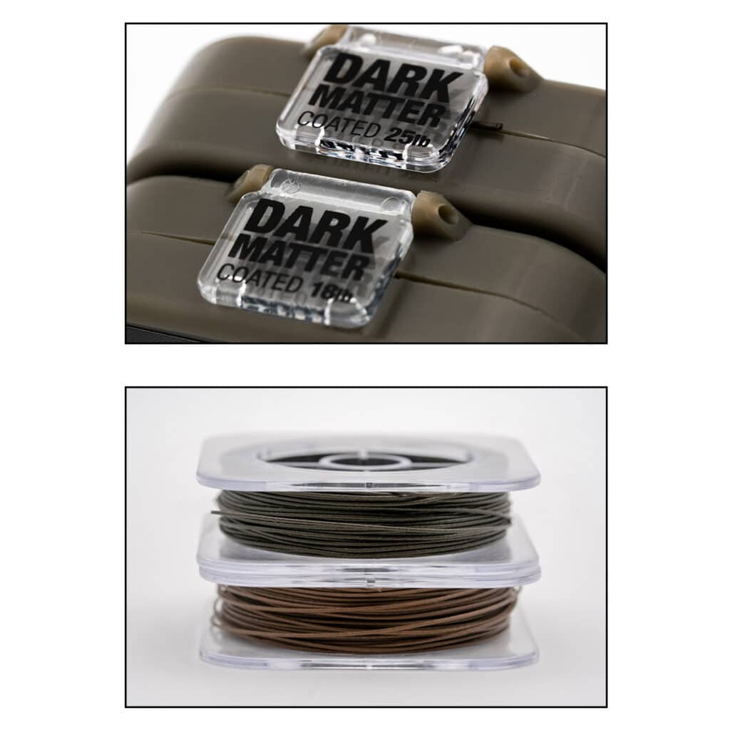 KORDA DARK MATTER TUNGSTEN COATED BRAID-27631