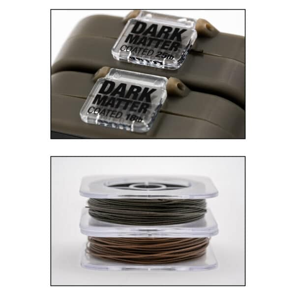 KORDA DARK MATTER TUNGSTEN COATED BRAID-27631