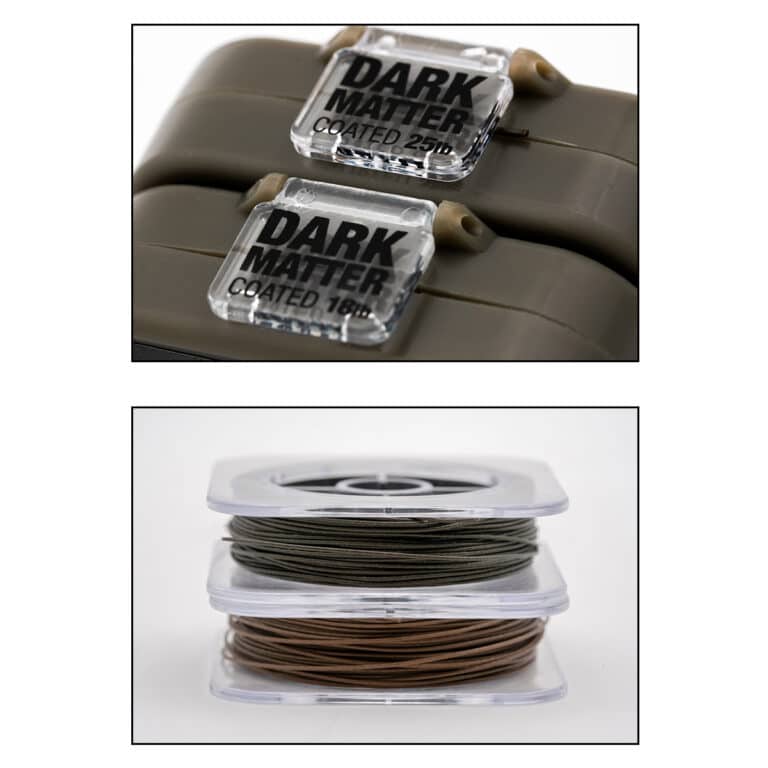 KORDA DARK MATTER TUNGSTEN COATED BRAID-27631