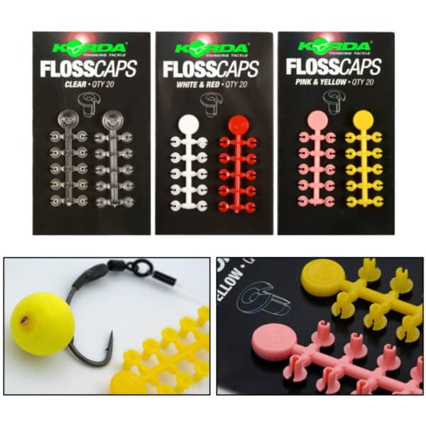KORDA FLOSS CAPS-27644