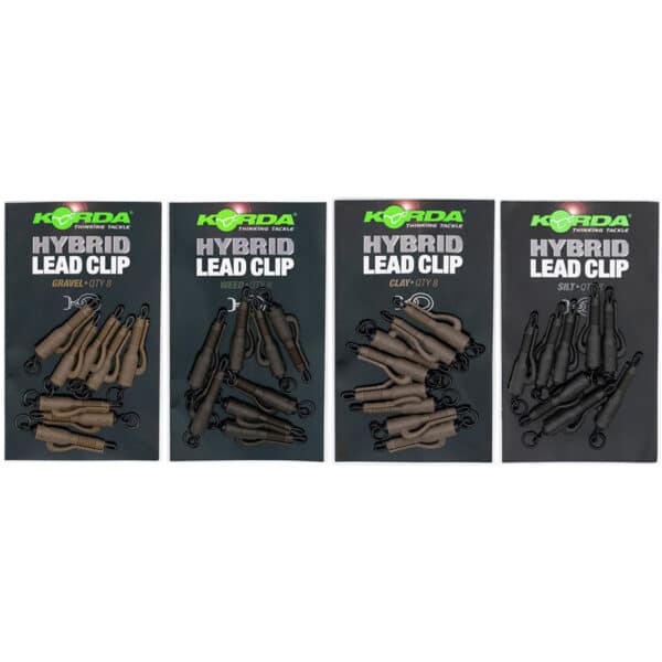 KORDA HYBRID LEAD CLIPS-27553