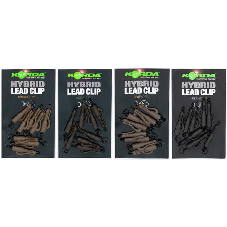 KORDA HYBRID LEAD CLIPS-27553