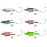 MOLIX JUGULO SOFT SHAD 15&25G JIG HEAD-27501