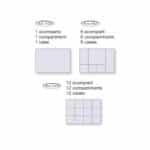 STONFO BOX 260x190x26 12 SCOMPARTI-27431