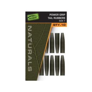 FOX EDGES NATURALS POWER GRIP TAIL RUBBERS