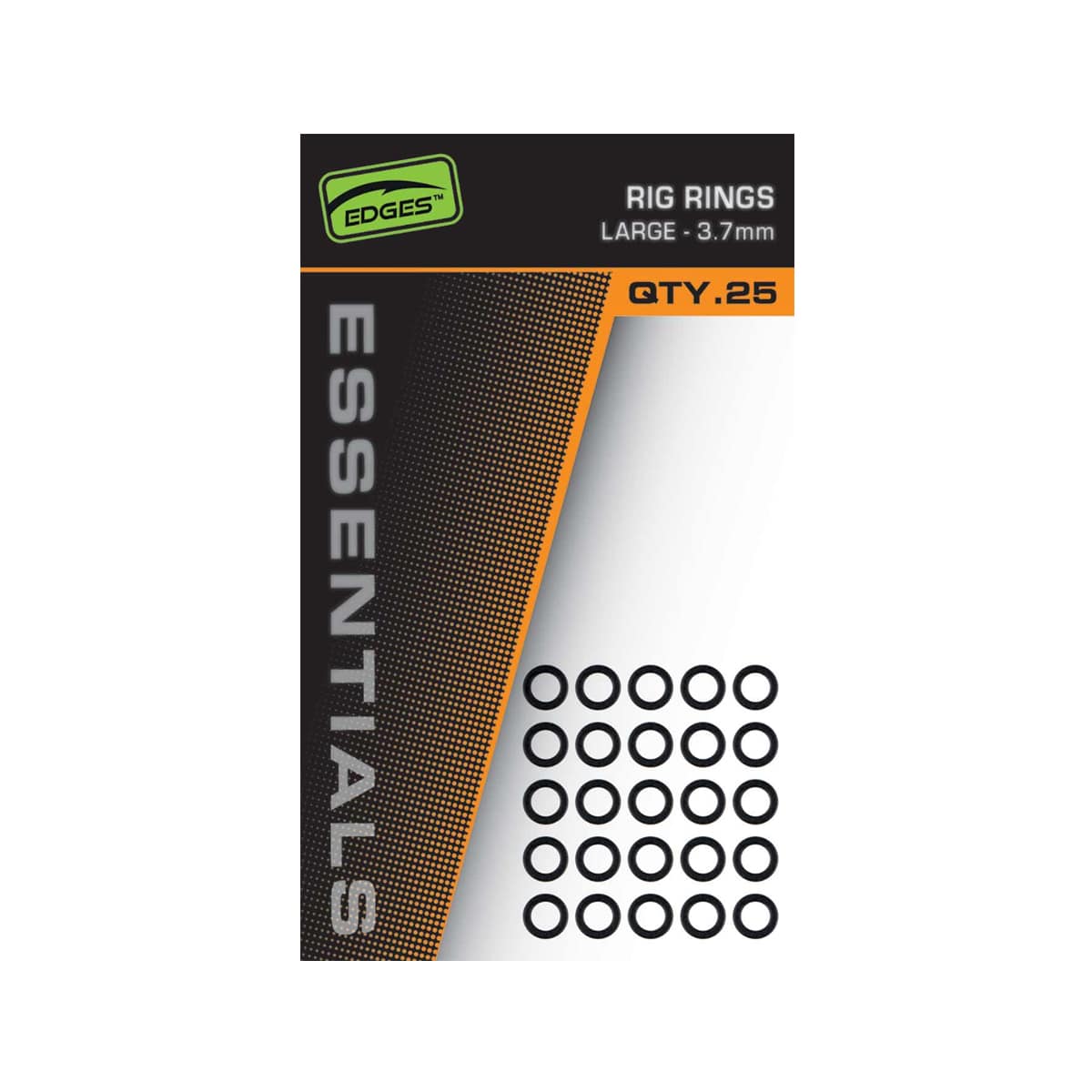 FOX EDGES ESSENTIALS RIG RINGS FOX EDGES ESSENTIALS RIG RINGS