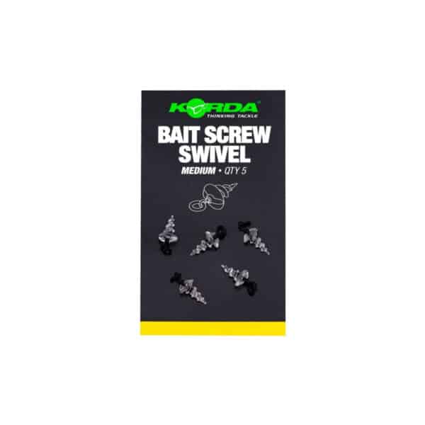 KORDA BAIT SCREW SWIVEL-27676