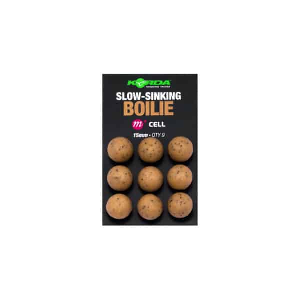KORDA PLASTIC WAFTER SLOW SINKING BOILIE