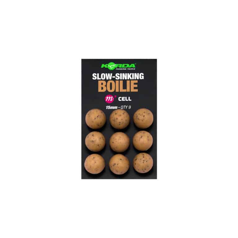 KORDA PLASTIC WAFTER SLOW SINKING BOILIE