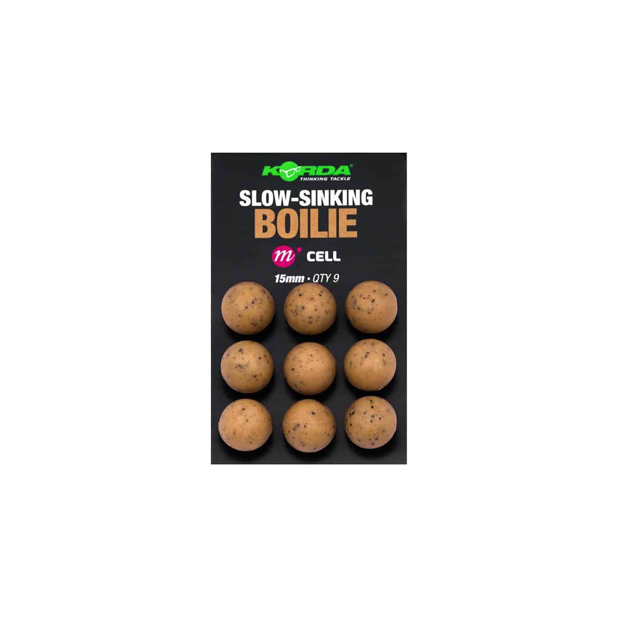 KORDA PLASTIC WAFTER SLOW SINKING BOILIE KORDA PLASTIC WAFTER SLOW SINKING BOILIE